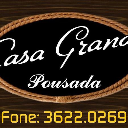 Casa Grande Pousada Carpina Exteriör bild