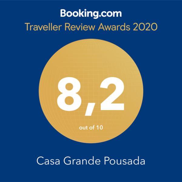 Casa Grande Pousada Carpina Exteriör bild